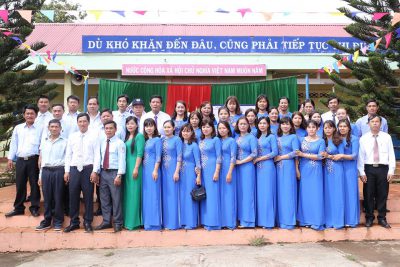 Hình ảnh lễ khai giảng năm học mới