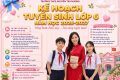 Thông báo kế hoạch tuyển sinh