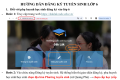 HƯỚNG DẪN ĐĂNG KÝ TUYỂN SINH LỚP 6 NĂM 2026