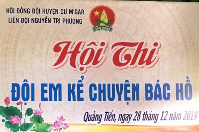 Thi kể chuyện về Bác Hồ
