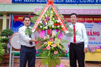 Ảnh ngày khai giảng 2019-2020